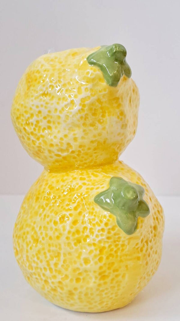 Citroenvaasje Dubbel