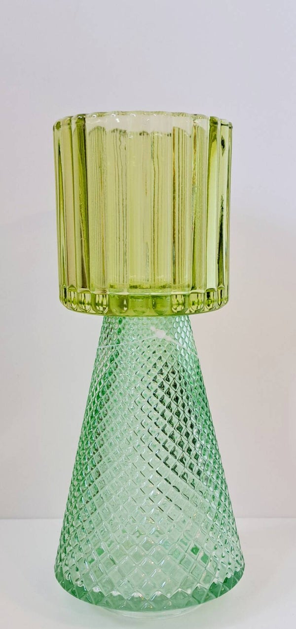 Theelichthouder Groen