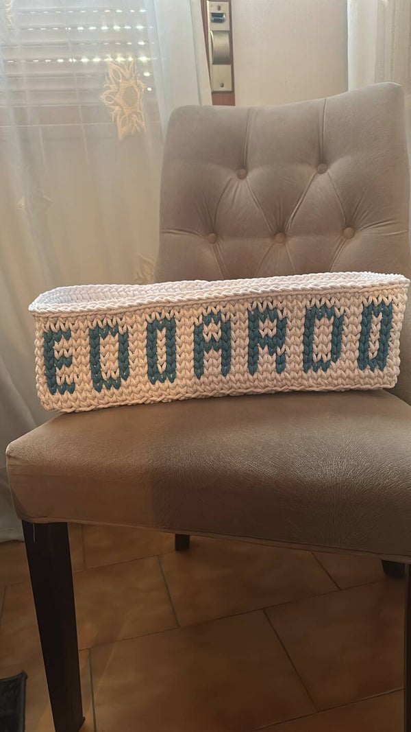 Cesto personalizzato
