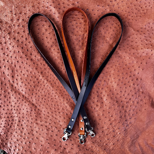 Lederbaard "Missing Link XL" keycord