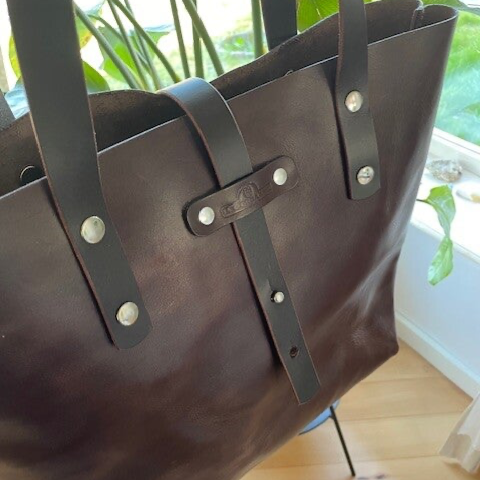 Tote bag "Hebels" Dark Chocolate
