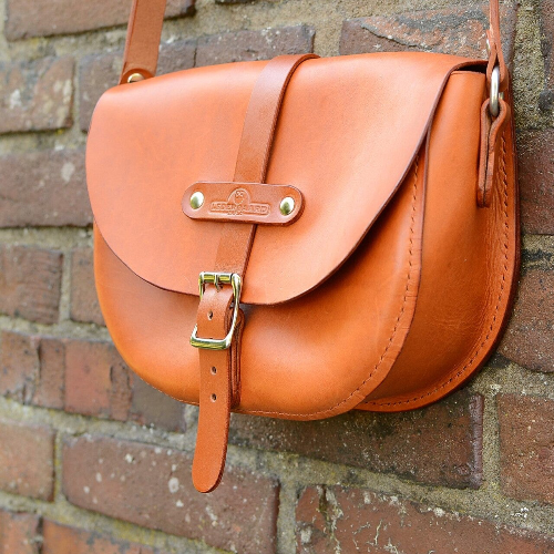 Lederbaard "Sophia" saddlebag