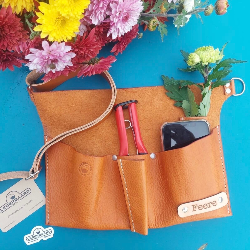 Toolbelt "Linda" voor tuinieren of bloemsierkunst