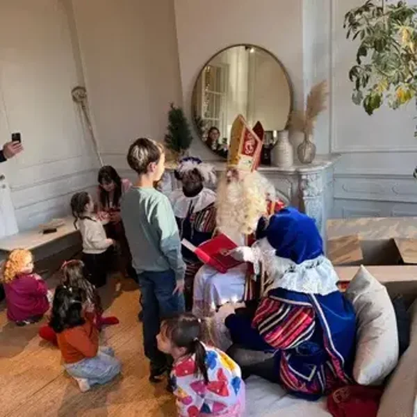 Huisbezoek 25 minuten - 3 kinderen