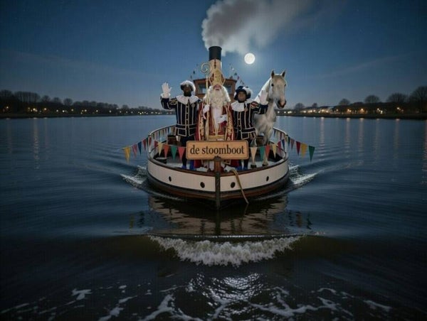 Intocht van Sinterklaas +  8 Pieten  - 360  minuten