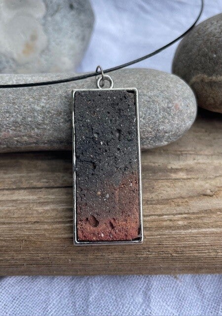 Anhänger Glut und Stein