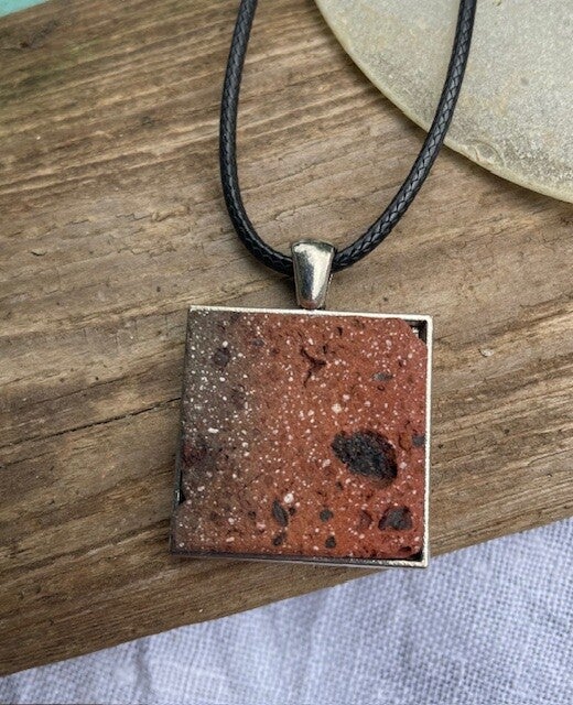 Anhänger Ziegelflair