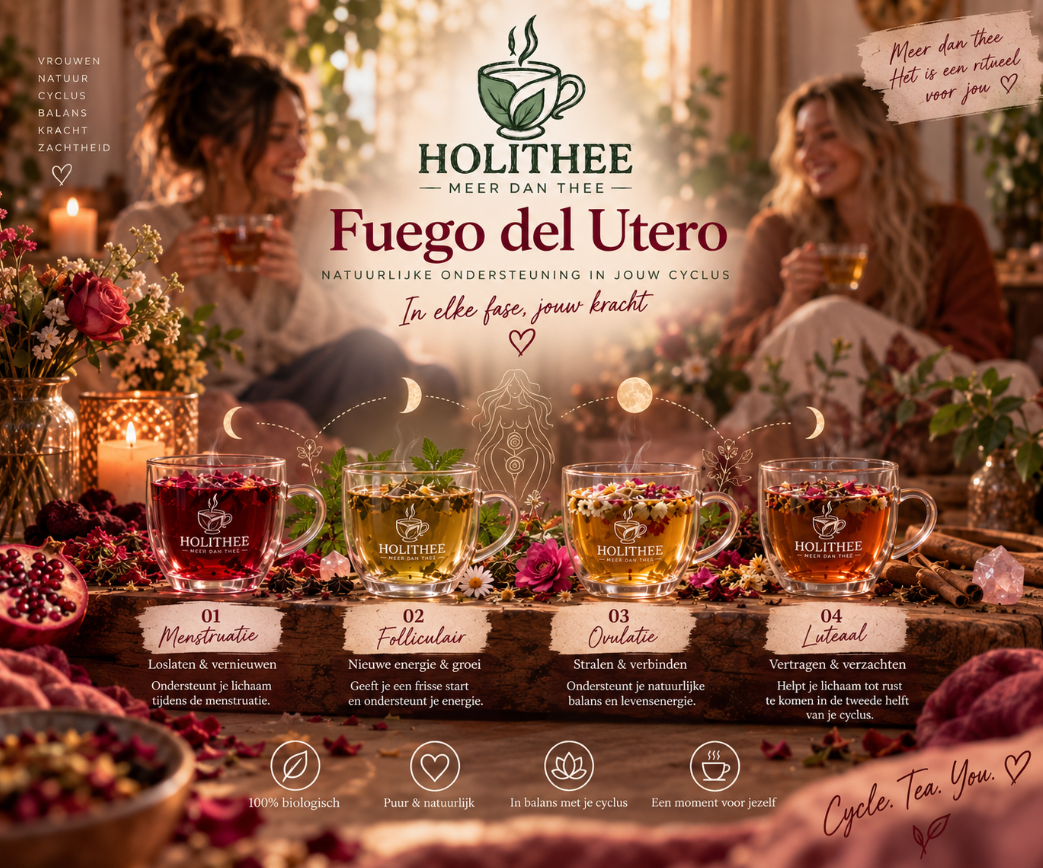 Fuego del Utero maandcyclus theepakket