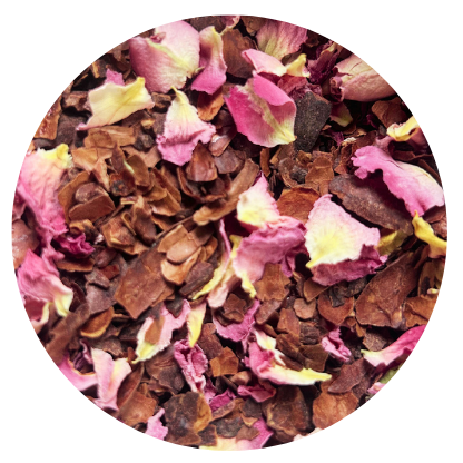 Cacao Roos – hart openend & verbindend