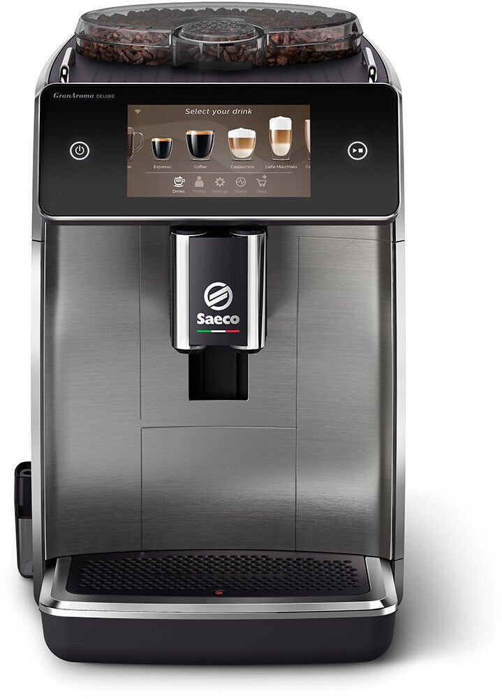 Saeco Macchina da caffè completamente automatica GranAroma Deluxe SM6680