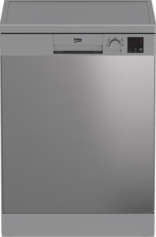 Beko DVN05320X: Lavastoviglie a Libera Installazione, 60 cm, 13 Coperti