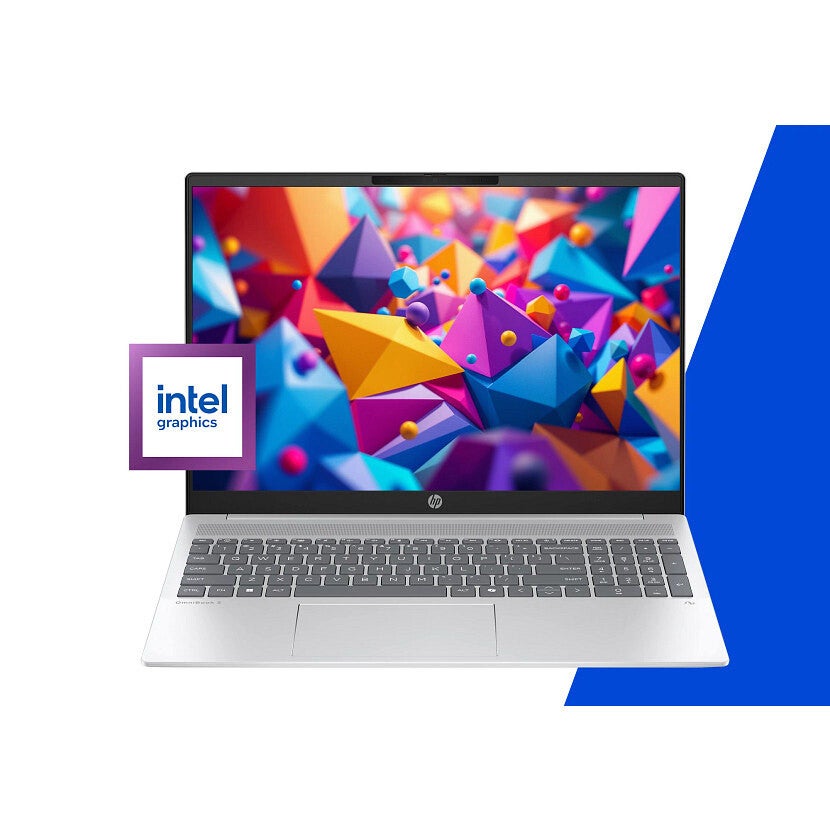 HP OmniBook 5 AI 16-af1006nl Intel® Core™ Ultra 5 225U Computer portatile 40,6 cm (16") 2K 16 GB LPDDR5-SDRAM 512 GB SSD Wi-Fi 6 (802.11ax) Windows 11 Home AI PC Argento