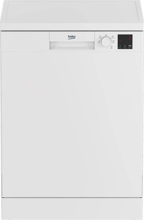 Beko DVN05320W: Lavastoviglie a Libera Installazione, 60 cm, 13 Coperti