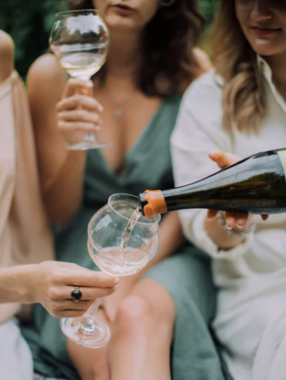 Champagne Therapy 