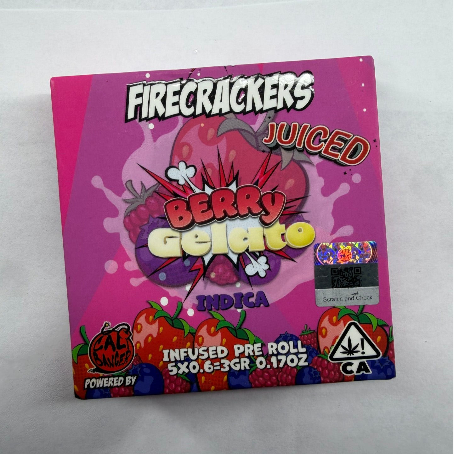 Gelato Firecrackers