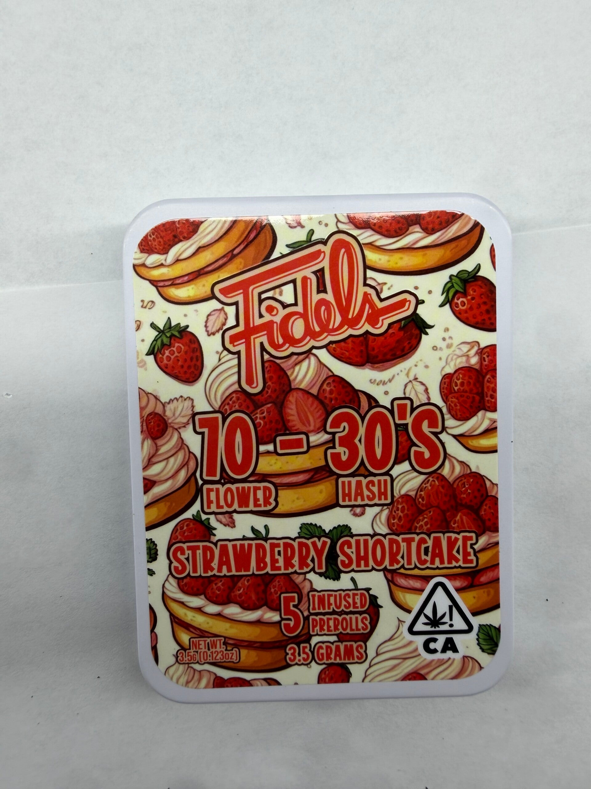 Fidelis Shortcake