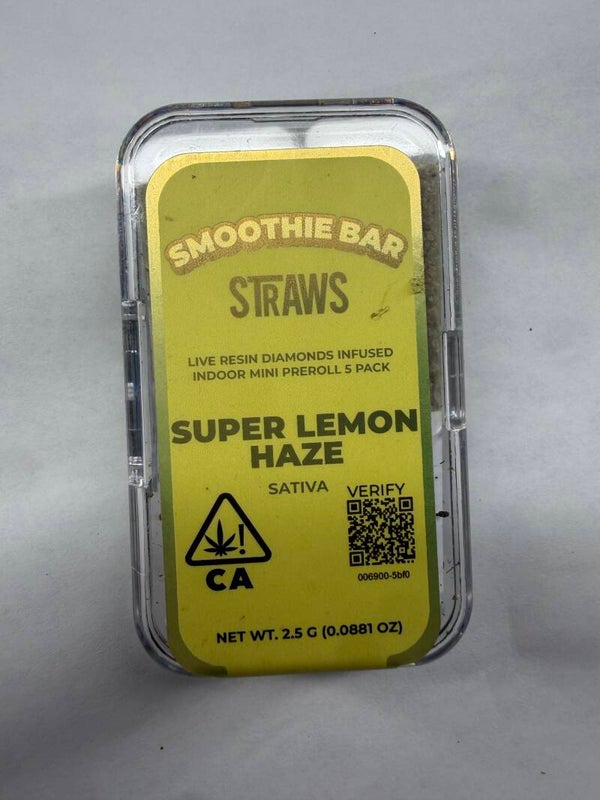 Haze Straws