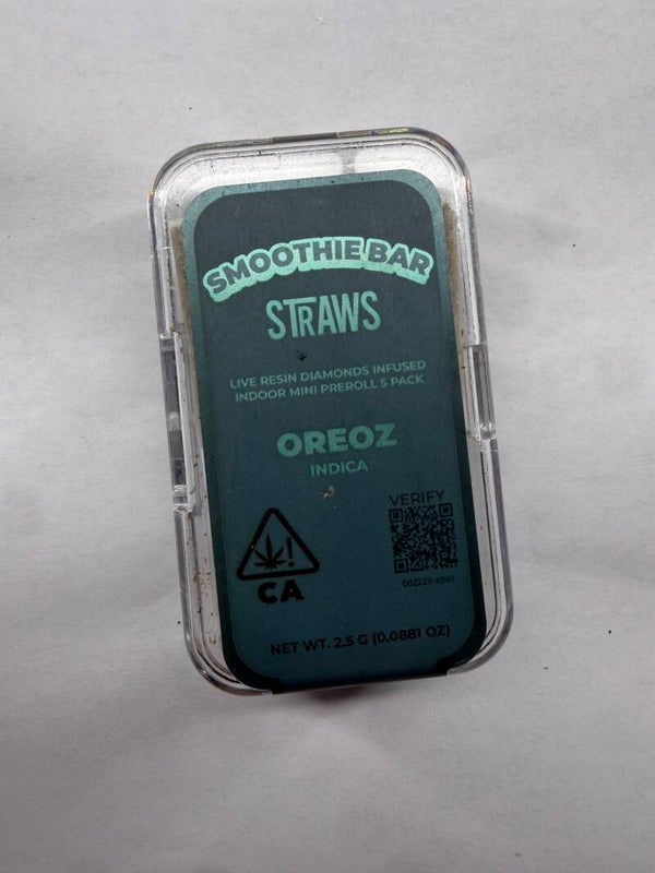 Oreoz Straws
