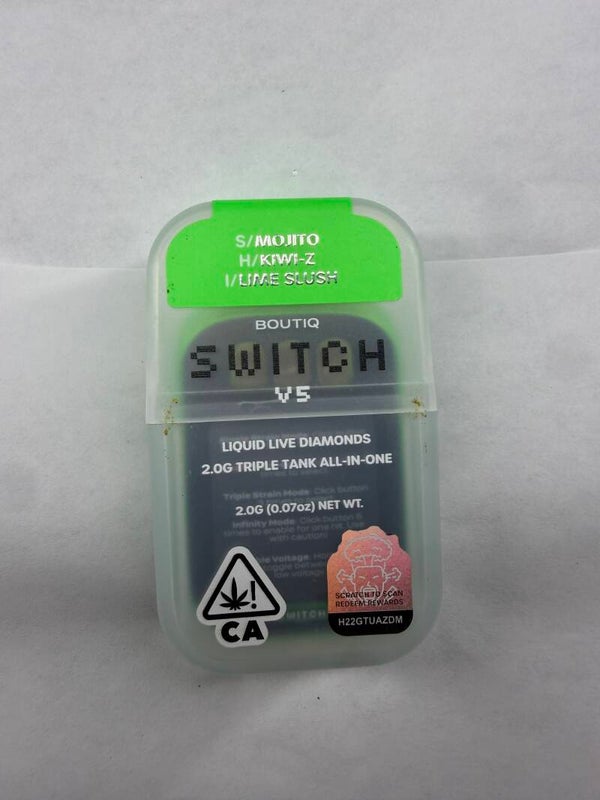 Boutiq Mojito Switch