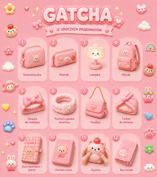 Dodatkowa GATCHA