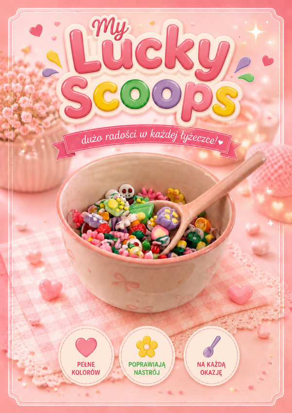 5 Lucky Spoon + 5 Gatcha