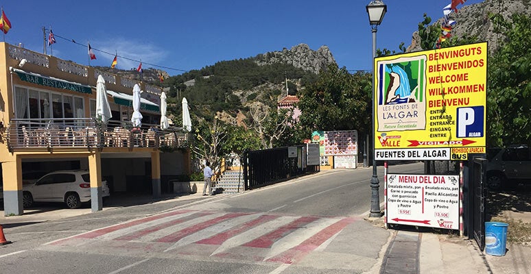 Les Fonts de L'Algar