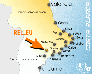 Relleu: Authentiek Bergdorp in het Hart van Alicante