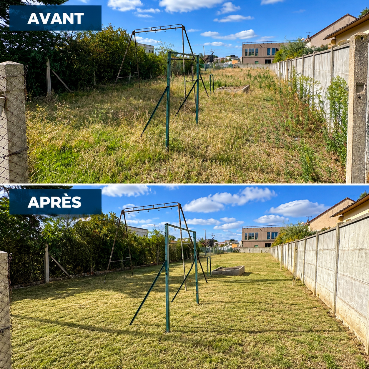Aménagement extérieur et entretien de jardin dans les Yvelines