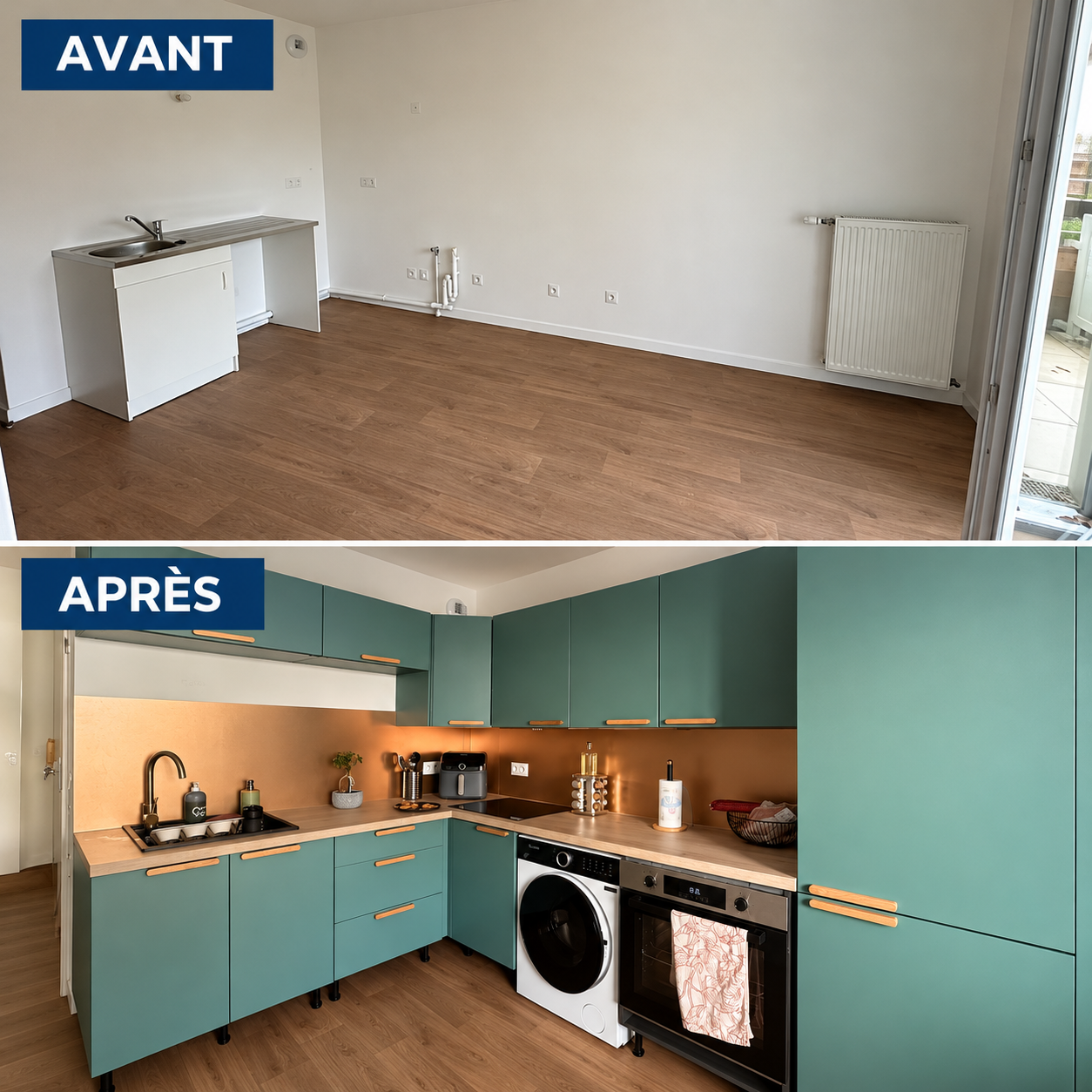 Ancien portail avant rénovation dans les Yvelines