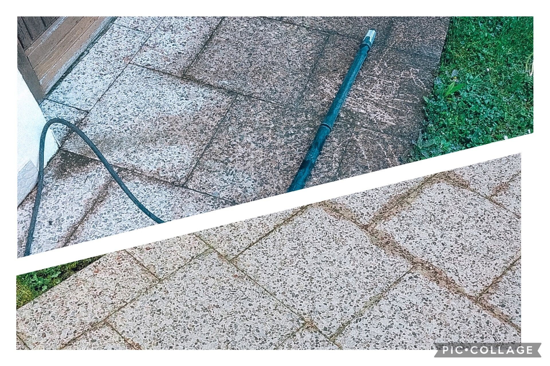 Terrasse Reinigen Dampfstrahler