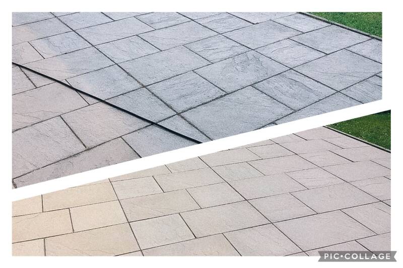 Hochdruckreiniger Terrasse