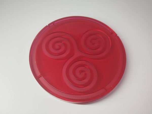 DESSOUS DE VERRE TRISKEL