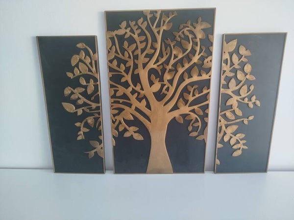 ARBRE DE VIE "TRIPTYQUE"