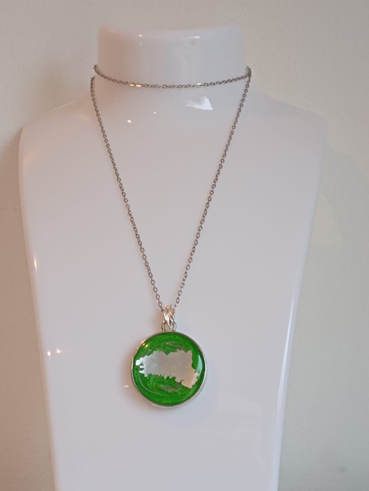 PENDENTIF CARTE BRETAGNE