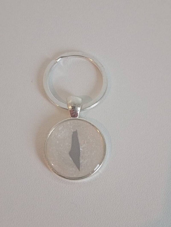 PORTE-CLÉ METALLIQUE