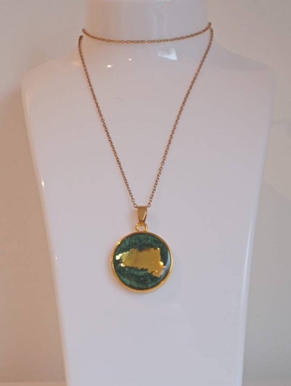 PENDENTIF CARTE BRETAGNE