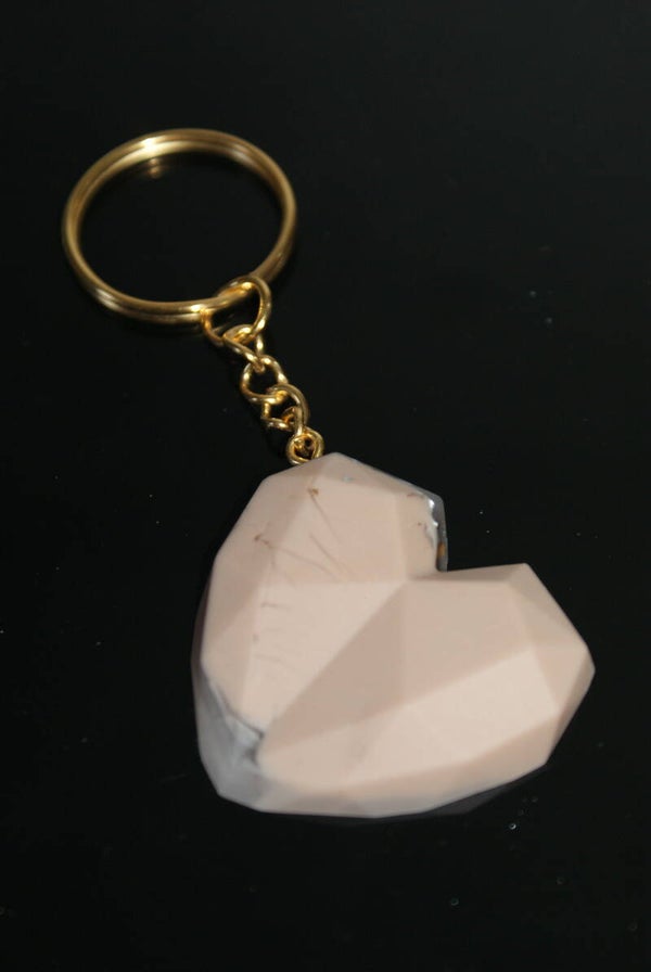 PORTE CLE COEUR