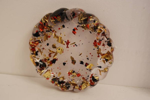 VIDE POCHE BUBBLE ROND TRESSE