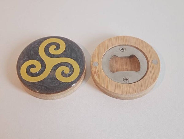 DECAPSULEURS BOIS AIMANTÉS