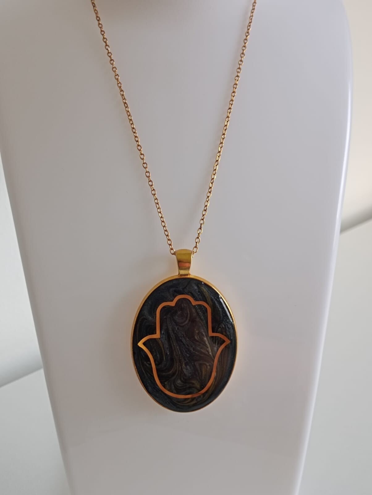 PENDENTIF MAIN DE FATMA / KHOMSA GRAND FORMAT