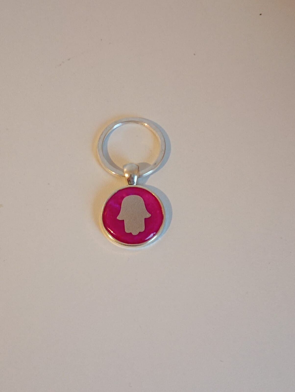 PORTE-CLÉ METALLIQUE