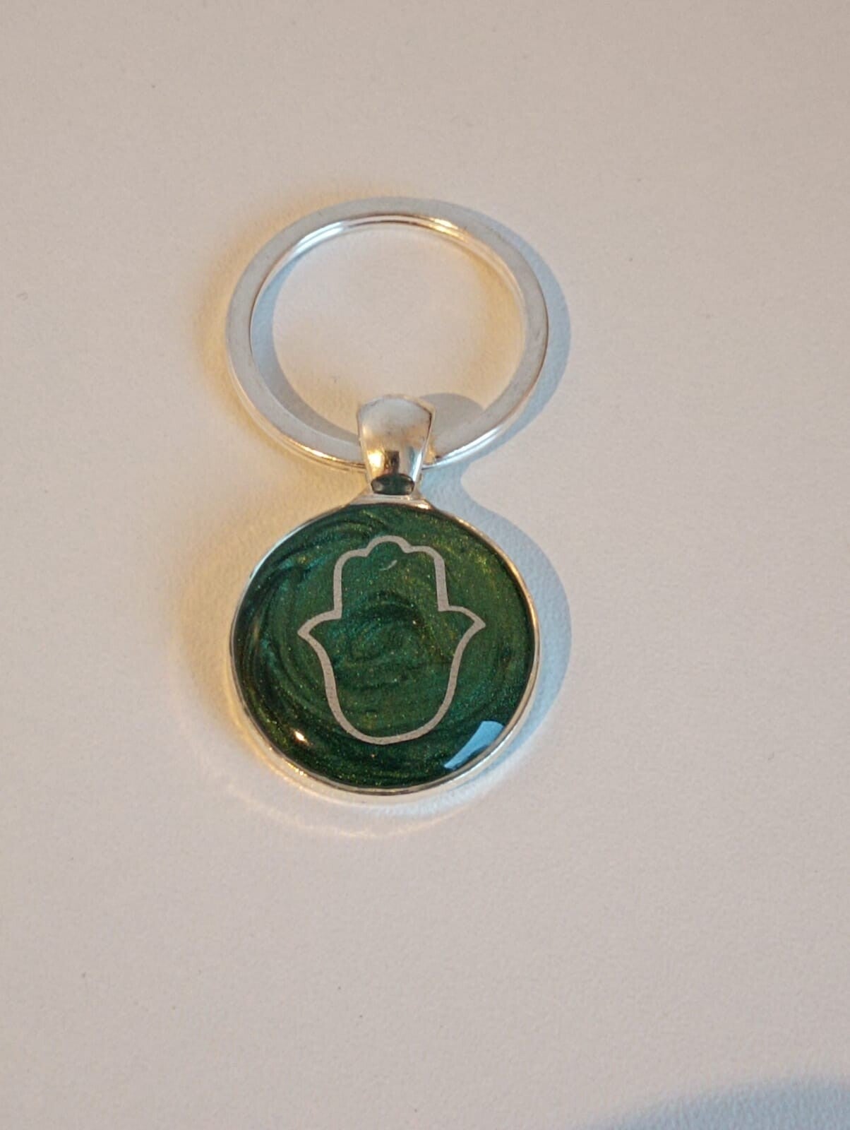 PORTE-CLÉ METALLIQUE