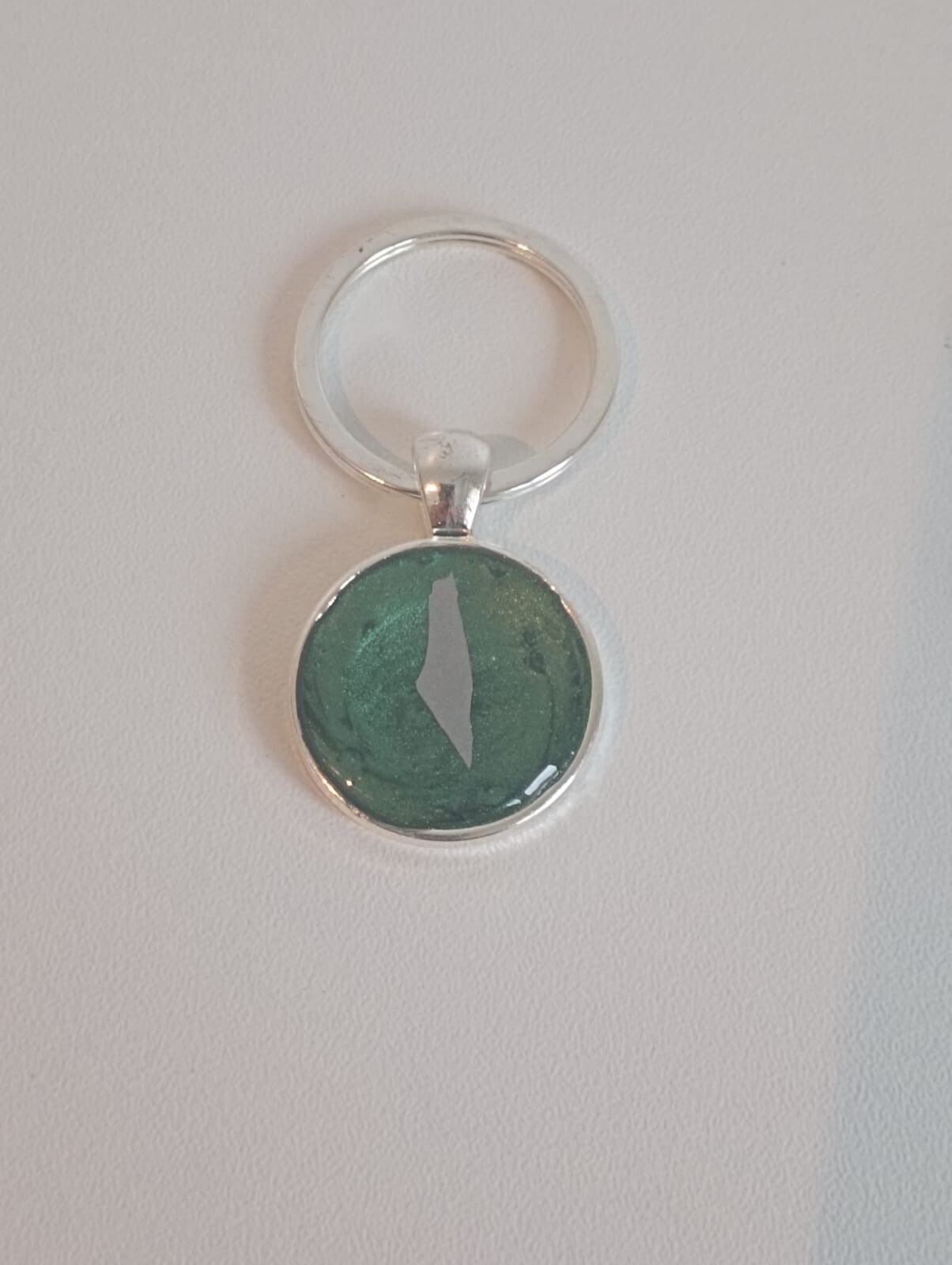 PORTE-CLÉ METALLIQUE