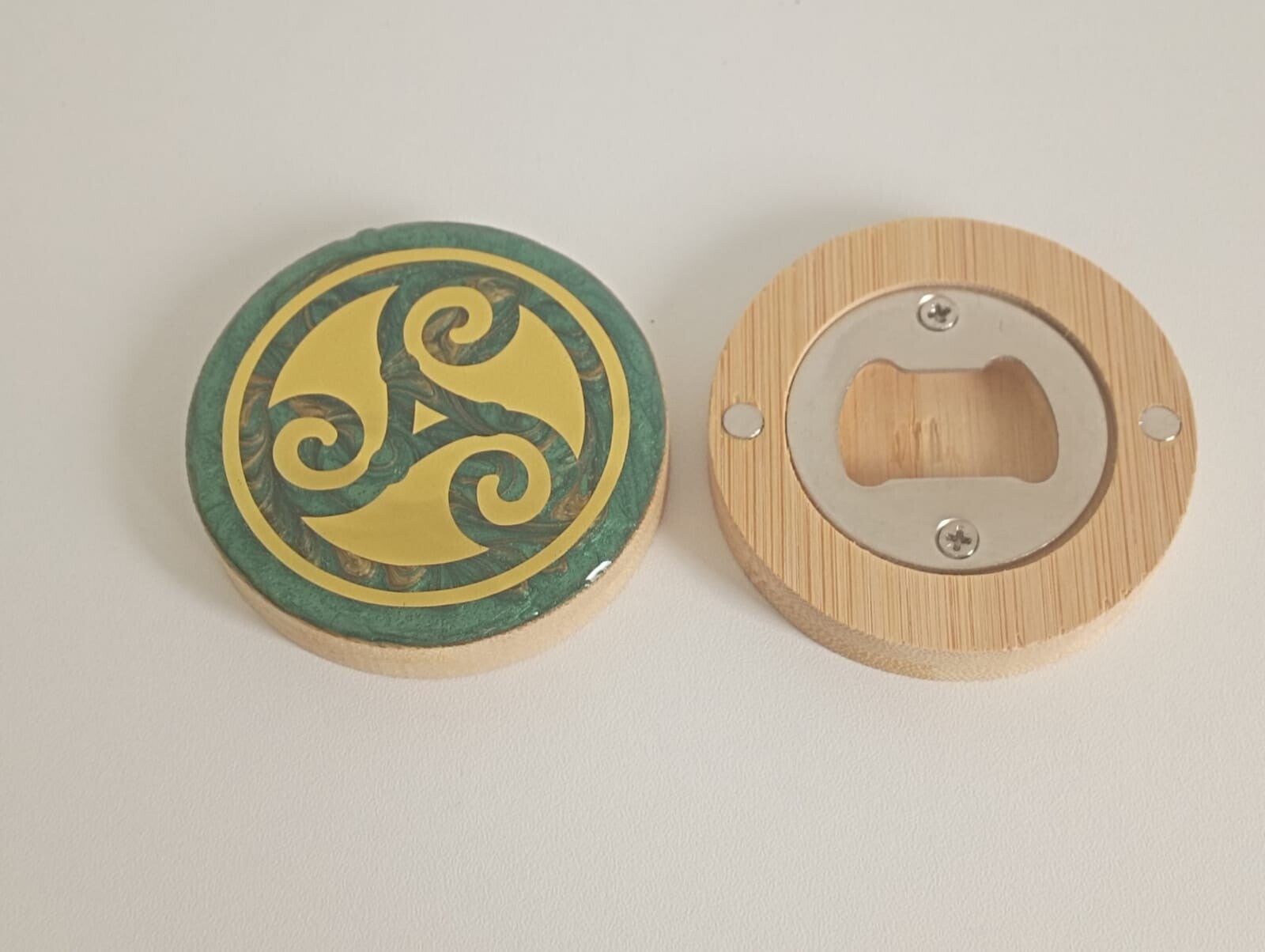 DECAPSULEURS BOIS AIMANTÉS