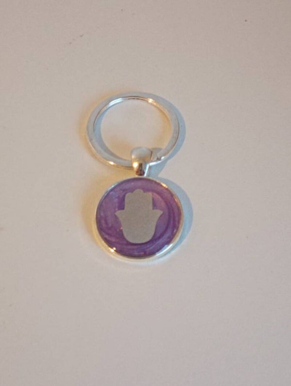 PORTE-CLÉ METALLIQUE