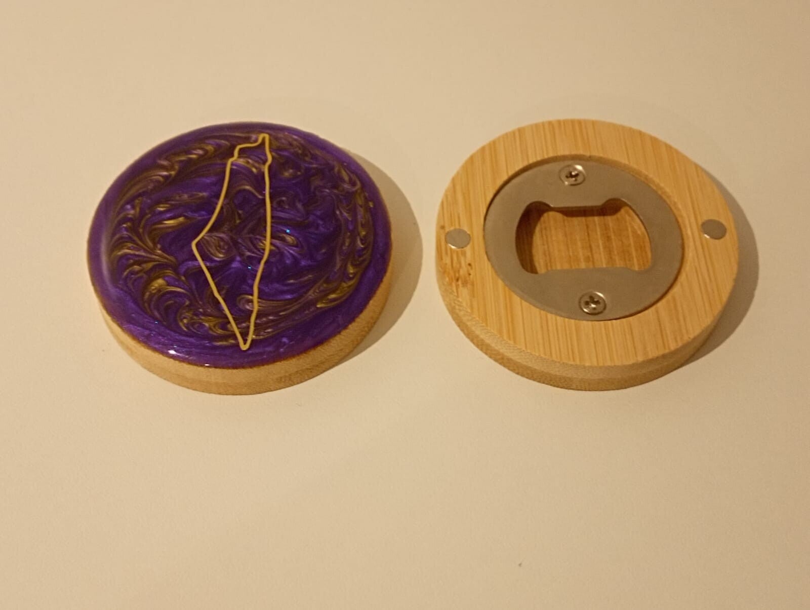 DECAPSULEURS BOIS AIMANTÉS