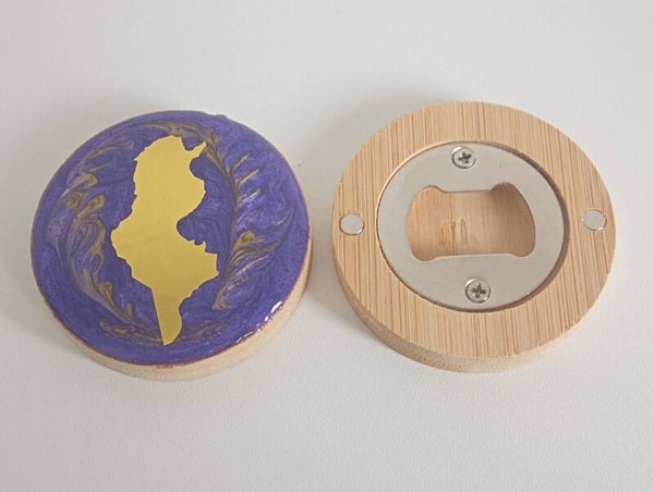 DECAPSULEURS BOIS AIMANTÉS