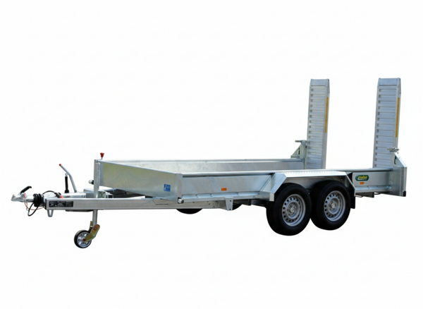 Baumaschinenanhänger