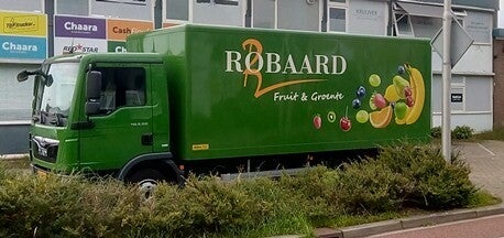 Robaard Fruit &amp; Groente zijkant