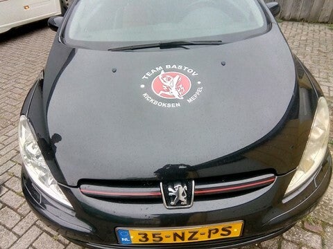 Team Bastov Auto VK motorkap